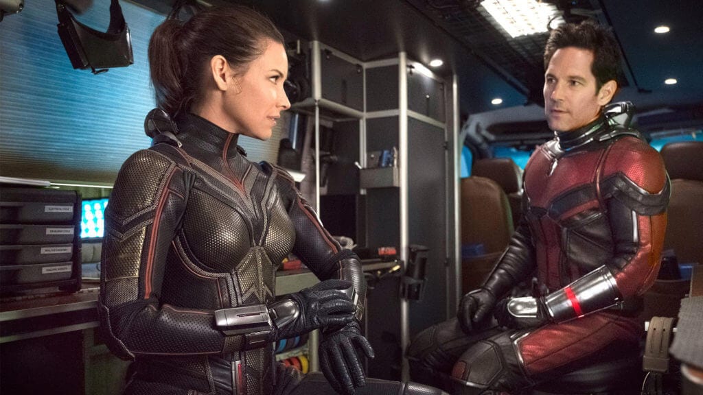 Ant-Man and the Wasp, Scott Lang, Paul Rudd, Hope van Dyne, Evangeline Lily