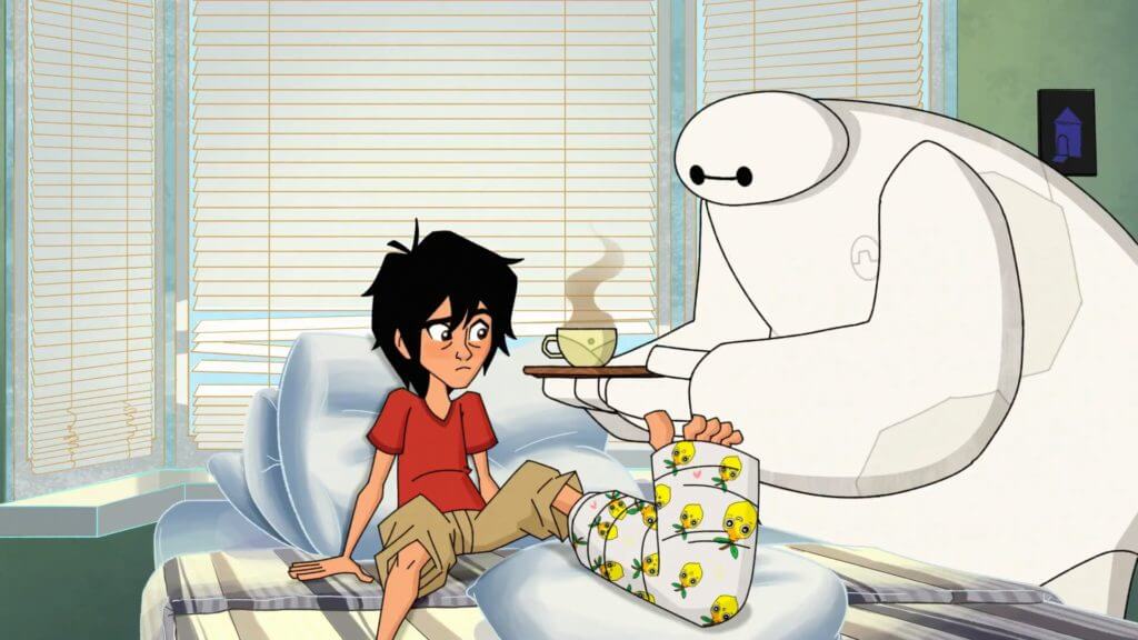 Big Hero 6, The Impatient Patient, Aunt Cass Goes Out, Hiro, Baymax