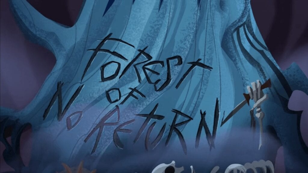 Rapunzel's Tangled Adventure, Forest of No Return