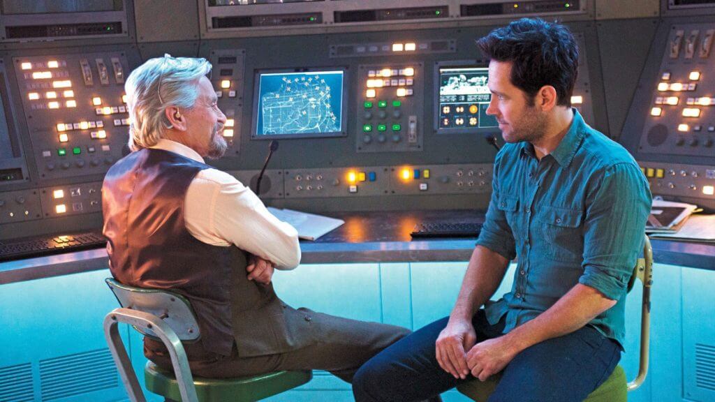 Ant-Man, Paul Rudd, Michael Douglas, Scott Lang, Hank Pym