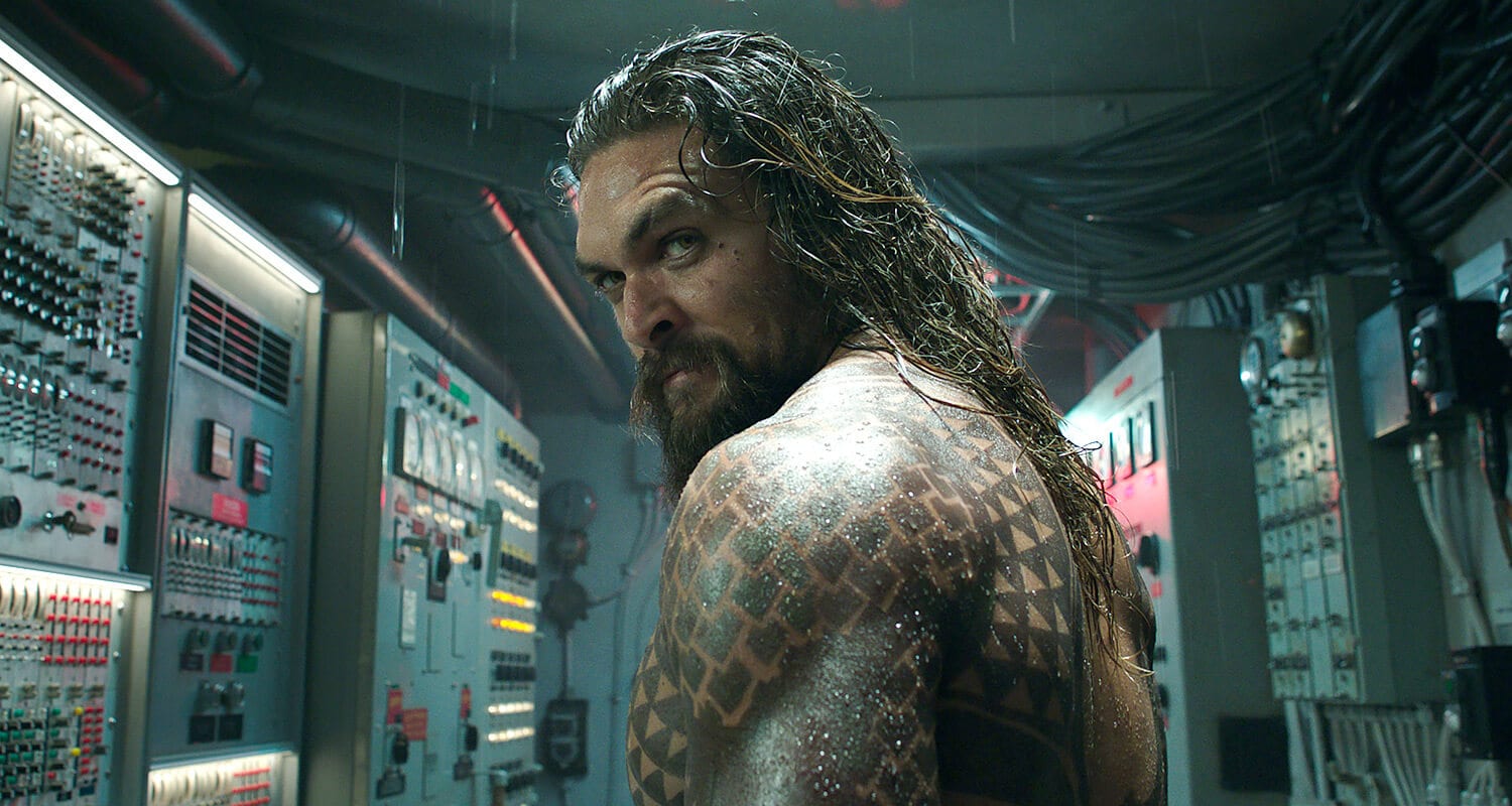 Aquaman Trailer Splashes Into Comic-Con