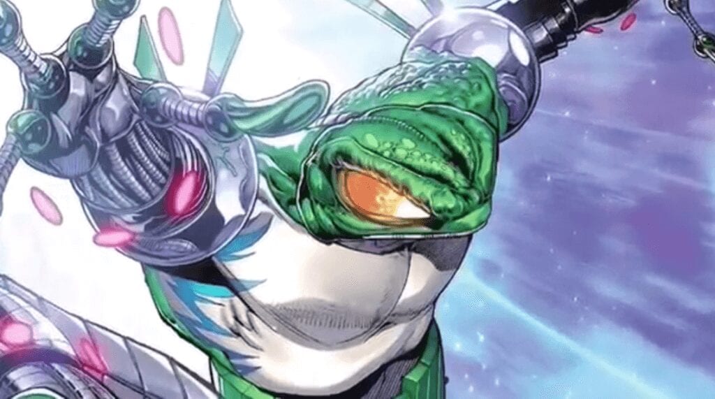 Ethan Van Sciver, Cyberfrog