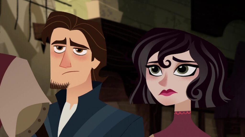 Eugene, Cassandra, Rapunzel's Tangled Adventure, The Return of Quaid