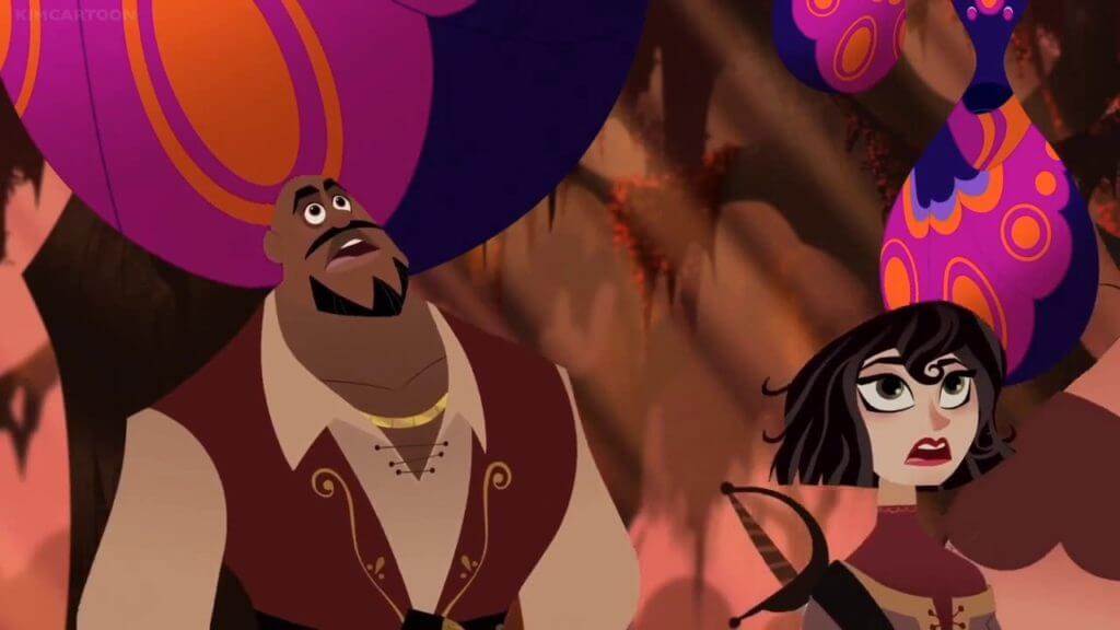 Rapunzel's Tangled Adventure, Forest of No Return, Cassandra, 