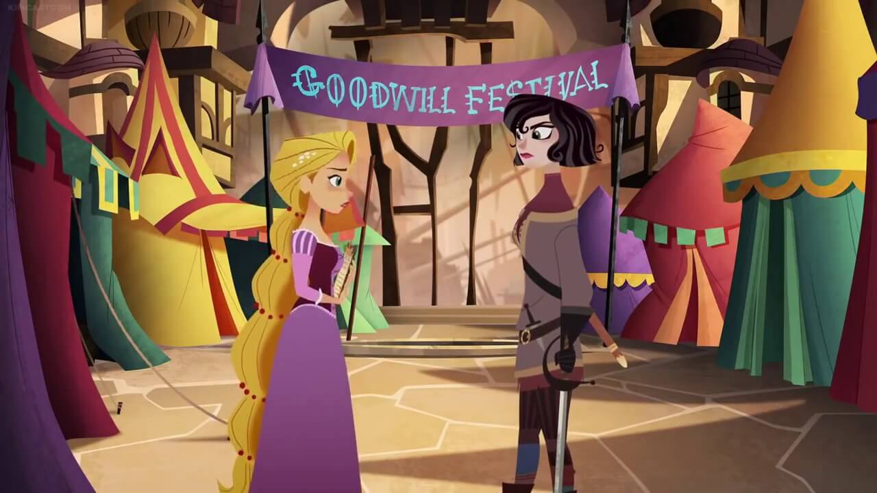 REVIEW: Rapunzel’s Tangled Adventure – Season 2, Episode 3 “Goodbye and Goodwill”