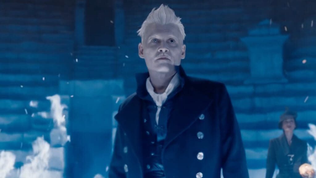 Fantastic Beasts: The Crimes of Grindelwald trailer, Grindelwald, Johnny Depp