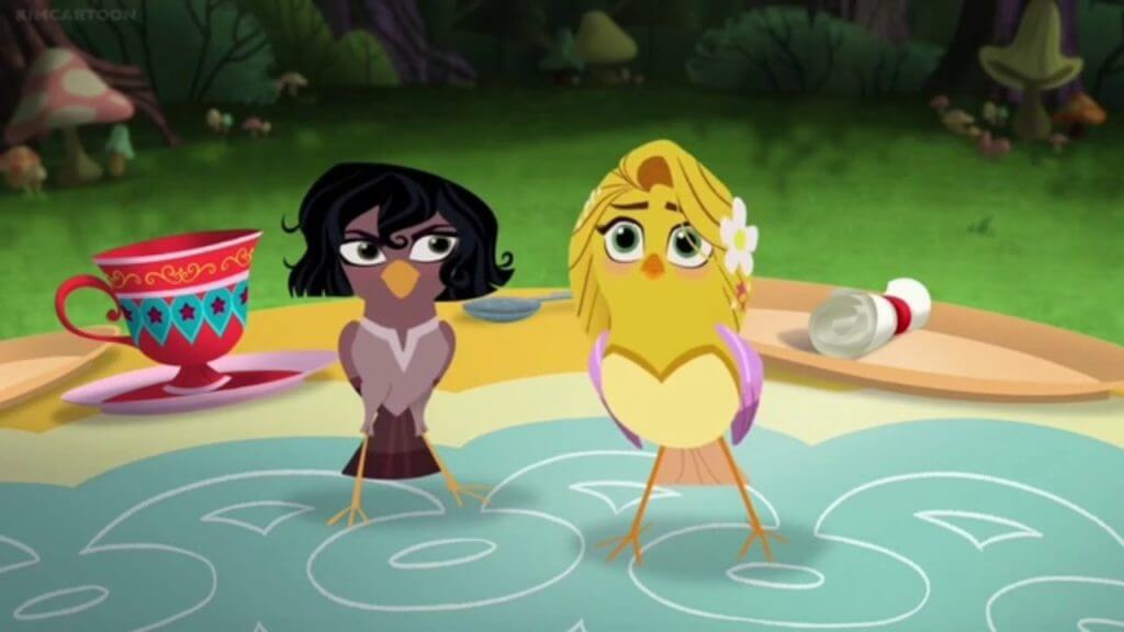 Rapunzel's Tangled Adventure, Freebrird, Rapunzel bird, Cass bird