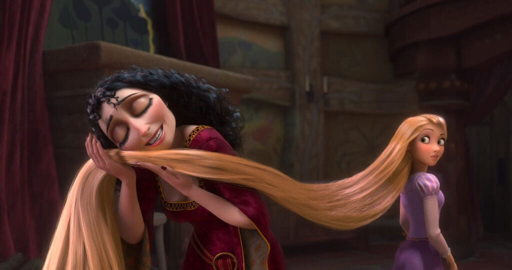 Tangled, Rapunzel, Mother Gothel, Mandy Moore, Donna Murphy