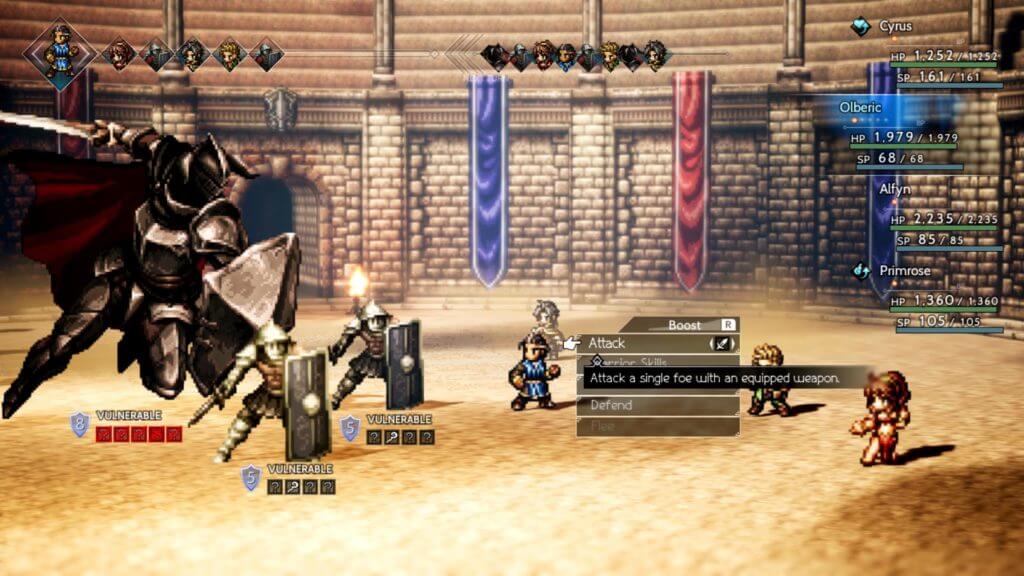 Octopath Traveler