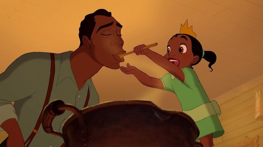 Tiana, James, The Princess and the Frog