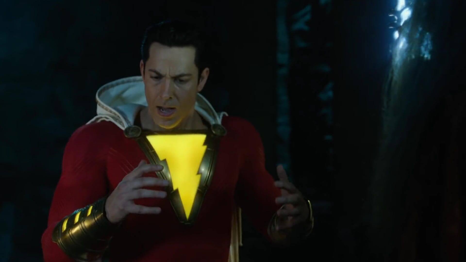 Shazam! Trailer Says the Magic Word at Comic-Con