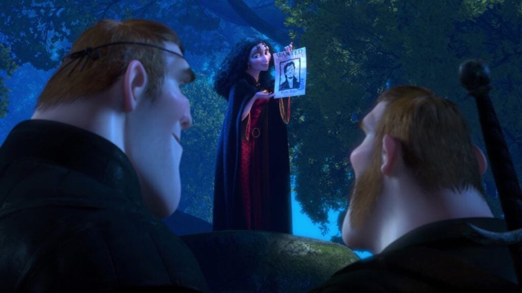 Tangled, Mother Gothel, Stabbington Brothers, Donna Murphy, Ron Perlman