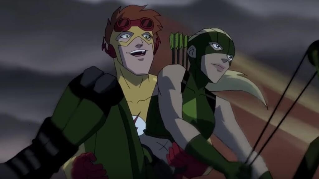 Young Justice, Young Justice: Outsiders trailer, Kid Flash