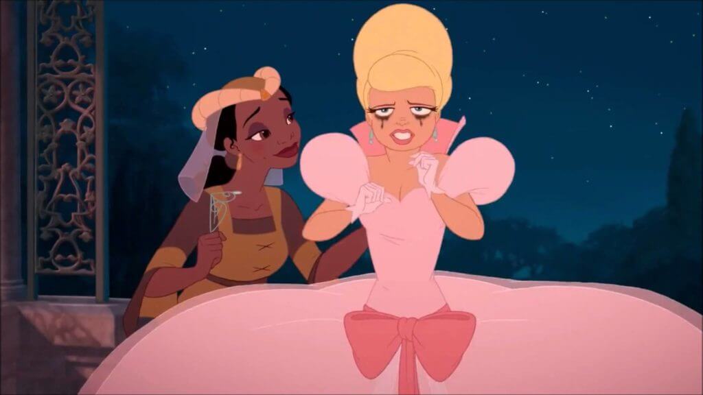 Tiana, Charlotte, The Princess and the Frog