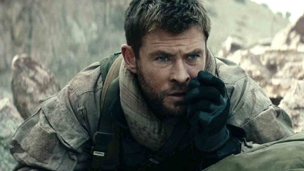 Chris Hemsworth, Dhaka, 12 Strong