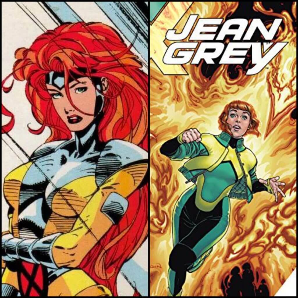 Jean Grey, X-Men, diversity