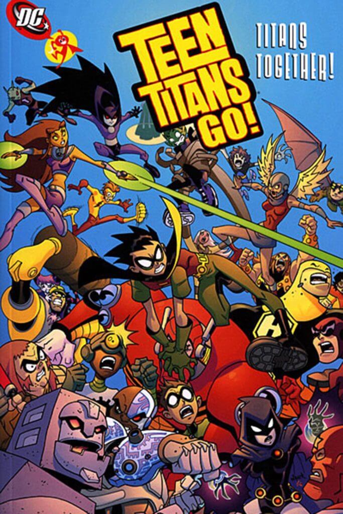 TeenTitans Go, Comic Books, kid-friendly