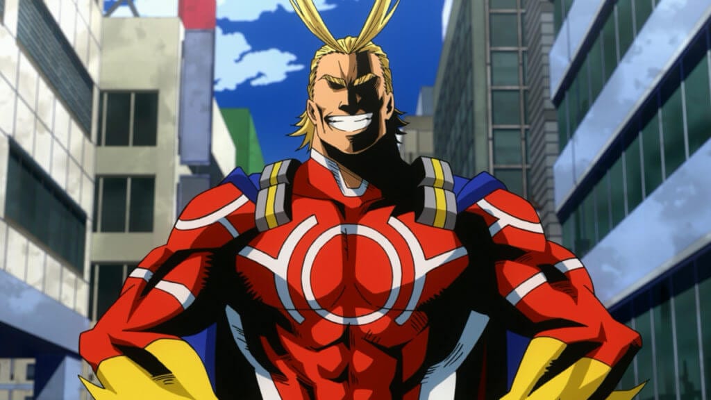 My Hero Academia