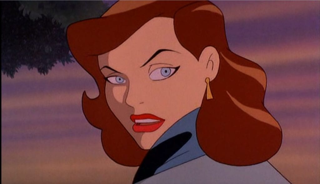 Batman: Mask of the Phantasm, Andrea Beumont, Dana Delany