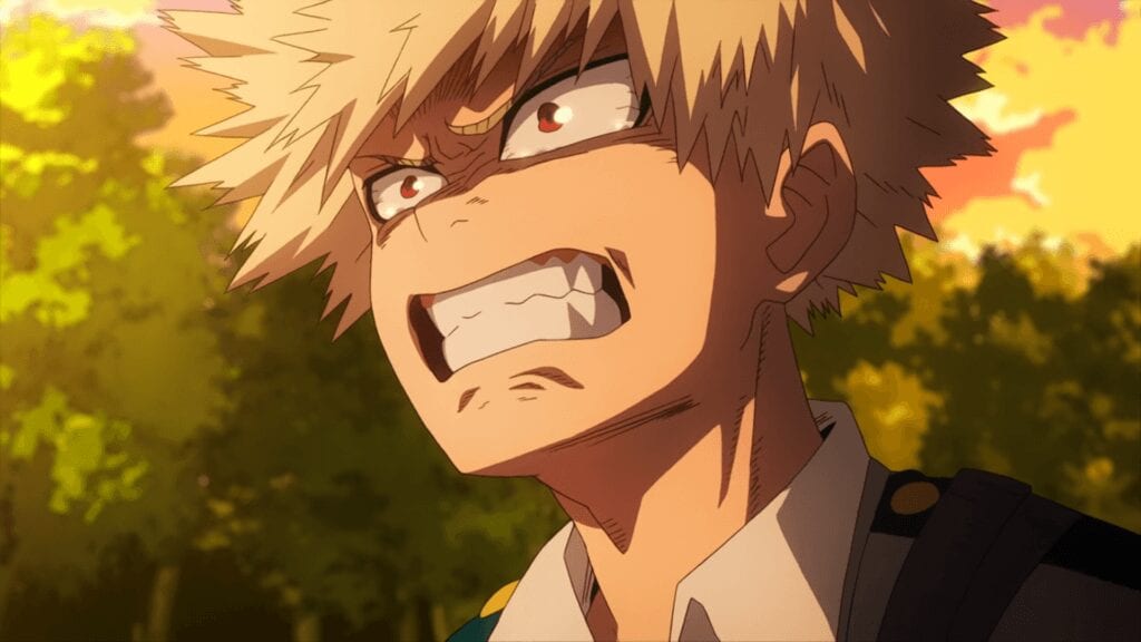 My Hero Academia, Bakugo