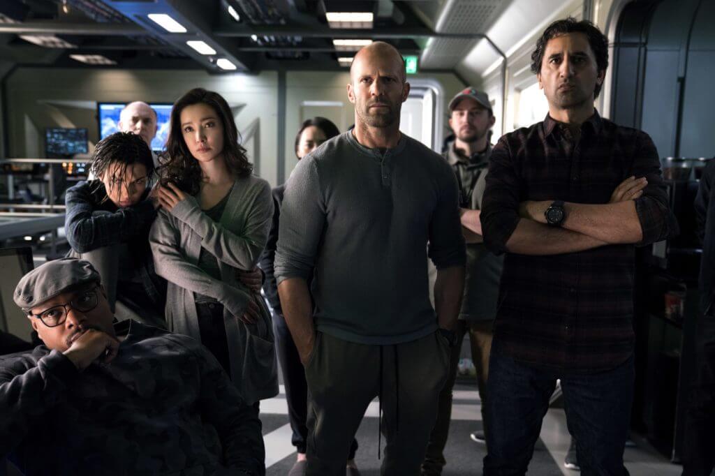 The Meg, Jason Statham
