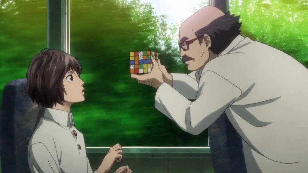 Hal, Kurumi, scientist