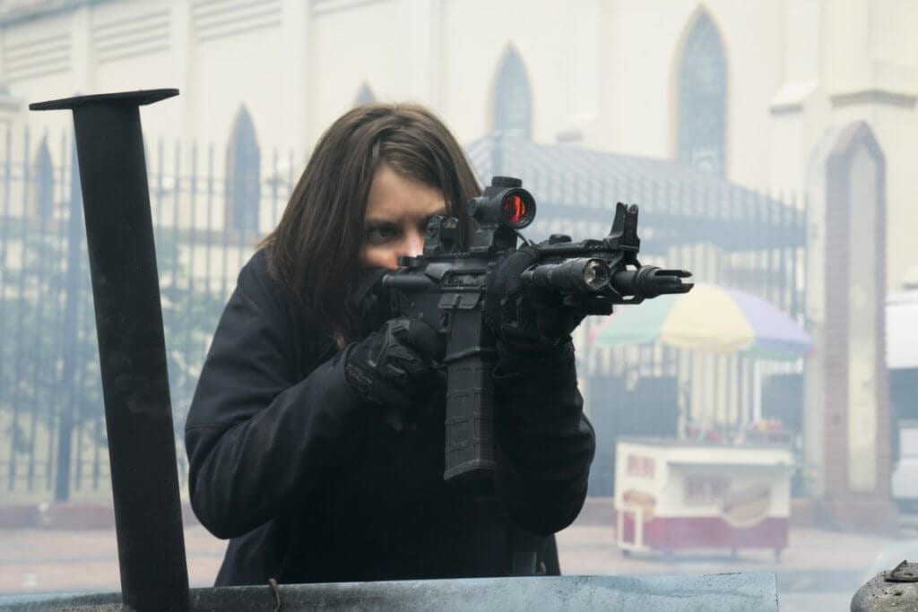 Mile 22, Lauren Cohan