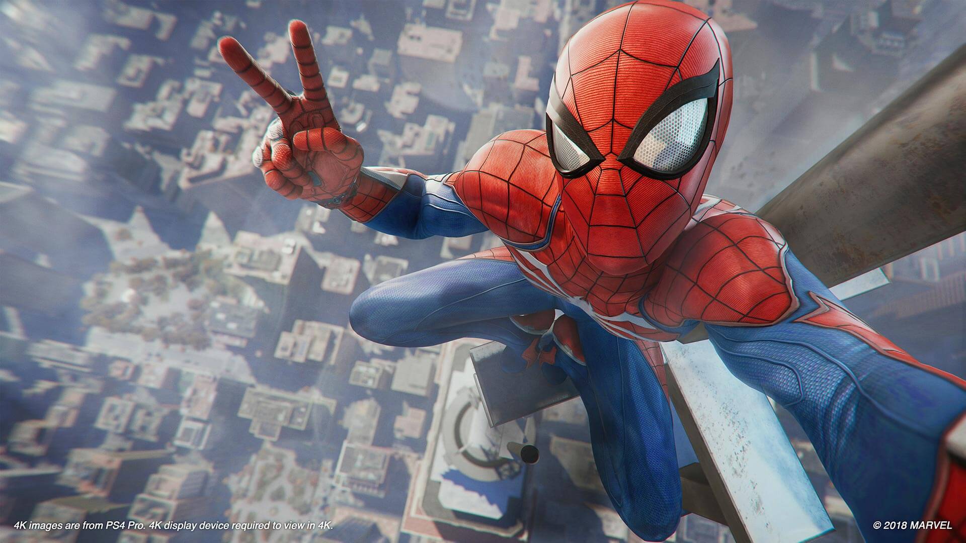 Insomniac Announces Marvel’s Spider-Man DLC and Game Length