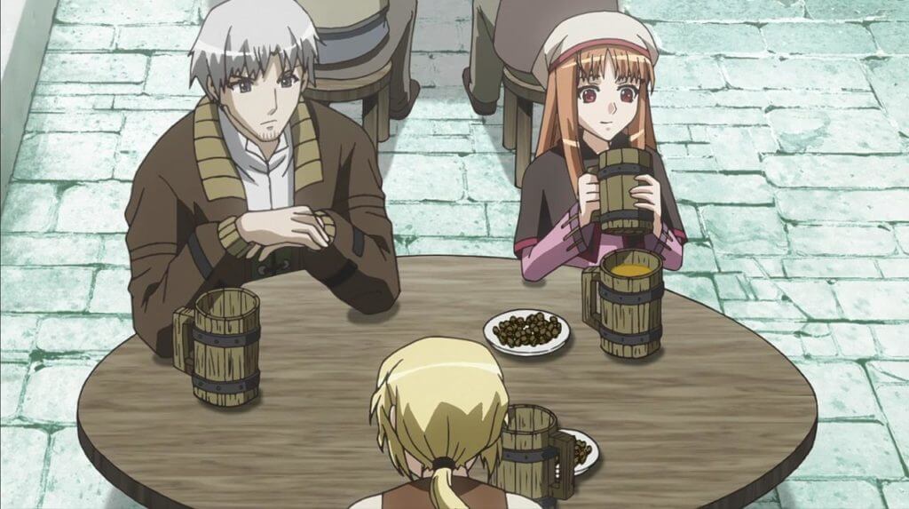 Spice and Wolf