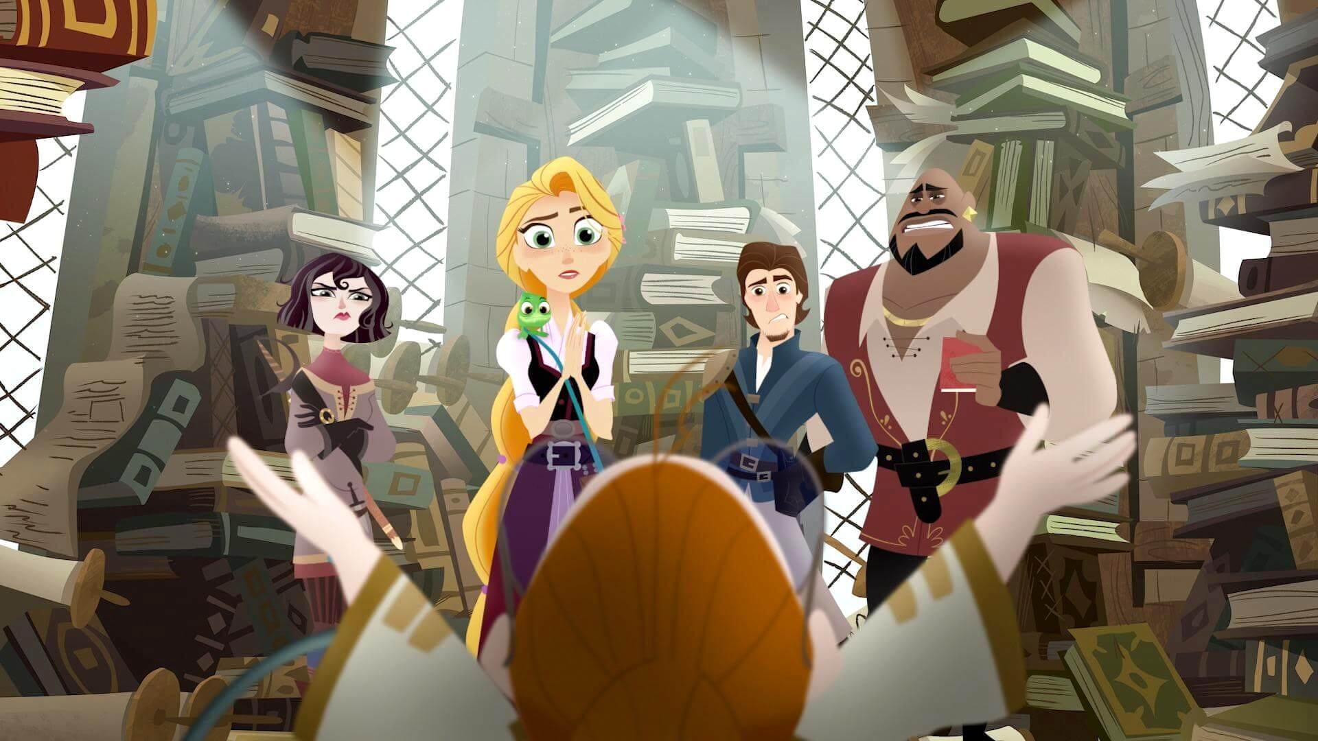 REVIEW: Rapunzel’s Tangled Adventure – Season 2, Episode 7 “Keeper of the Spire”