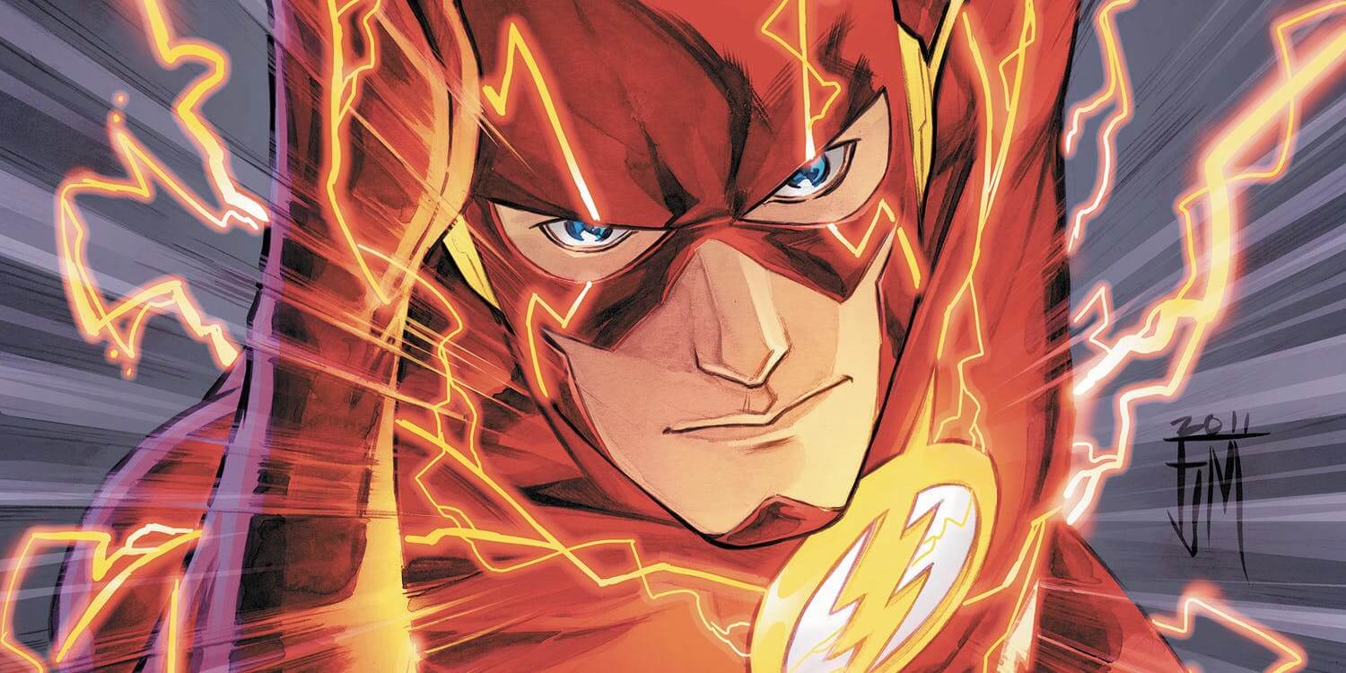 Friday Flash Facts: Barry Allen