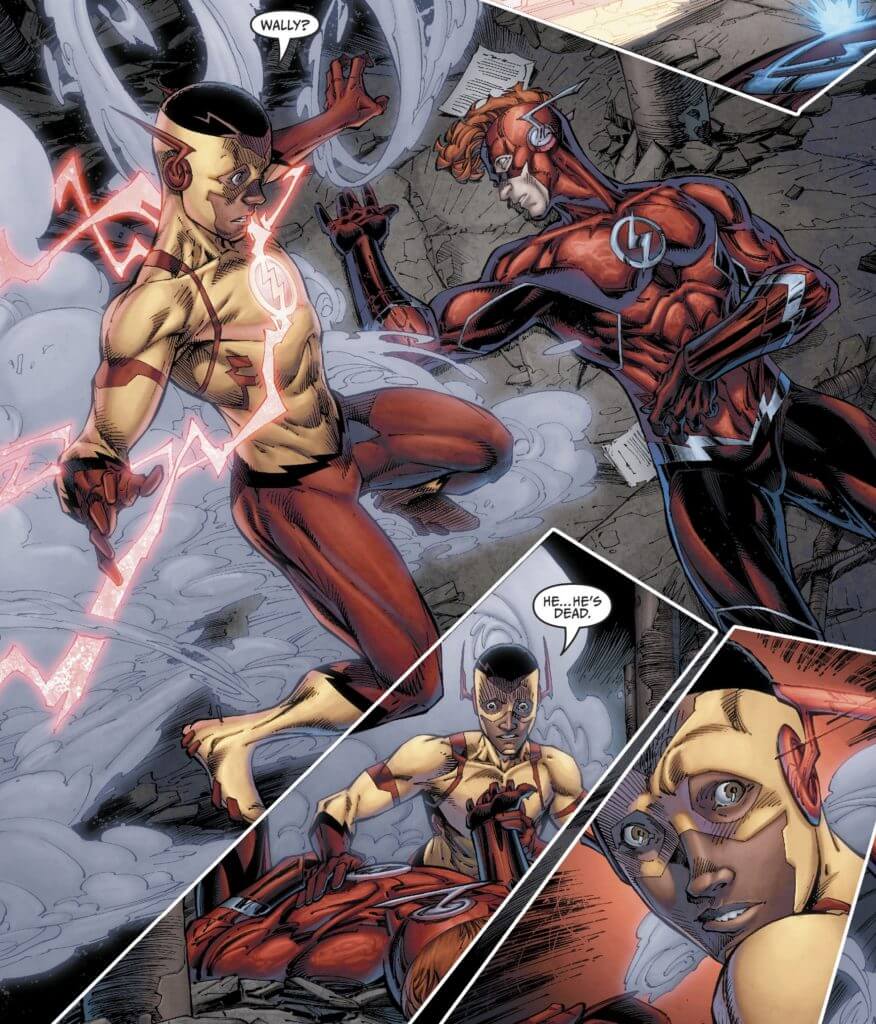 Wallace (II), the Flash