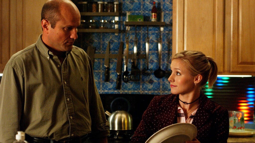 Veronica Mars, Kristen Bell, Encrico Colantoni 