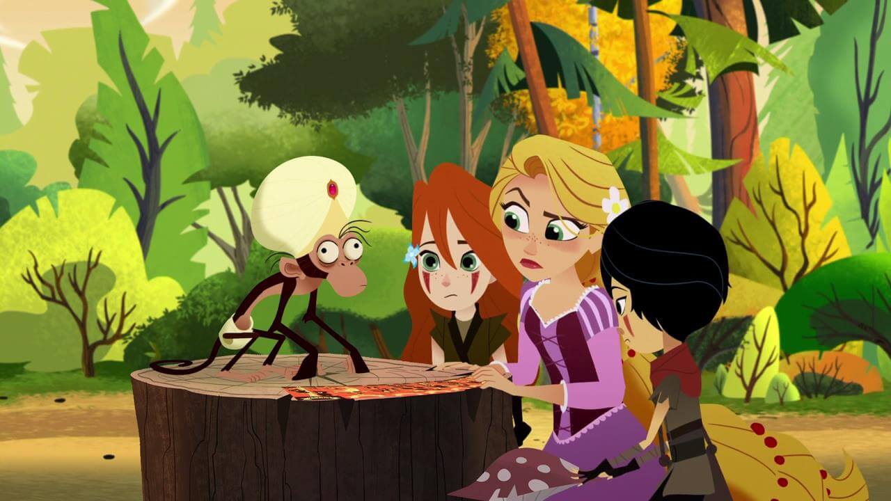 REVIEW: Rapunzel’s Tangled Adventure – Season 2, Episode 6, “Vigor the Visionary”