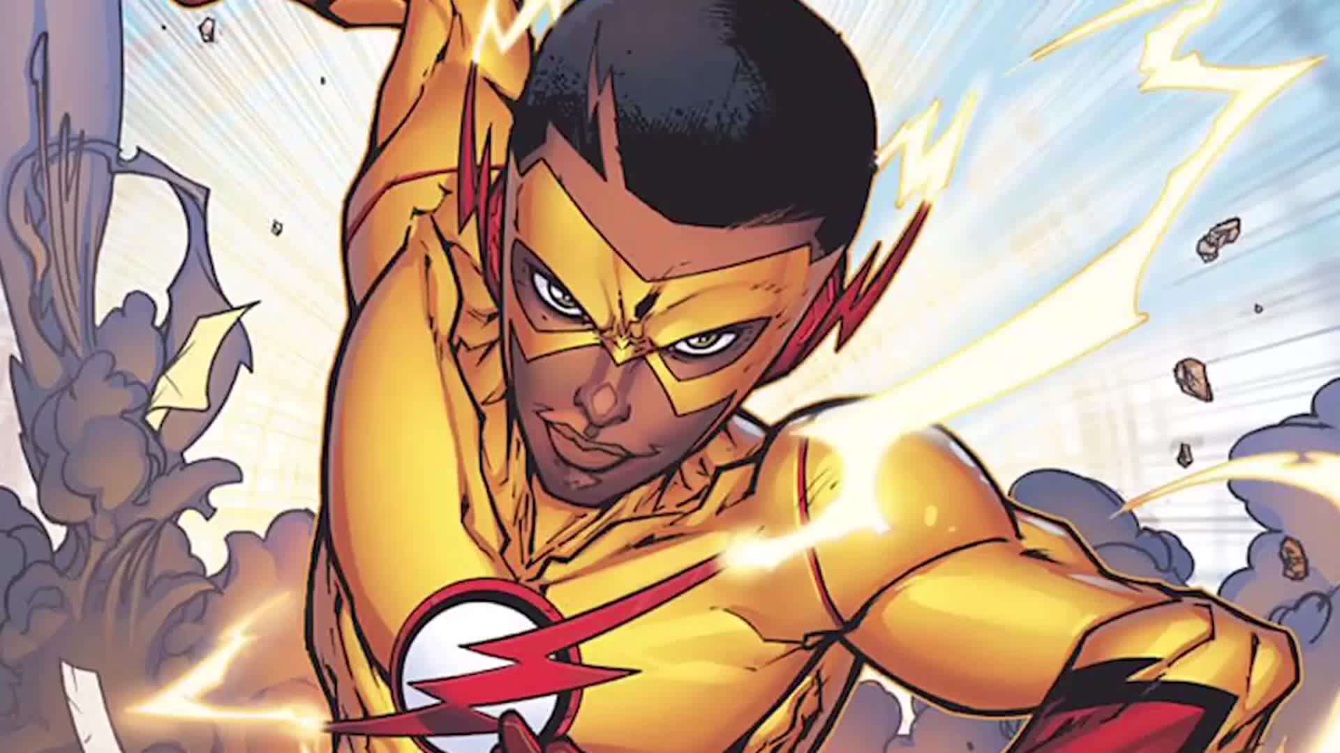 Friday Flash Facts: Wallace “Wally” West (II)
