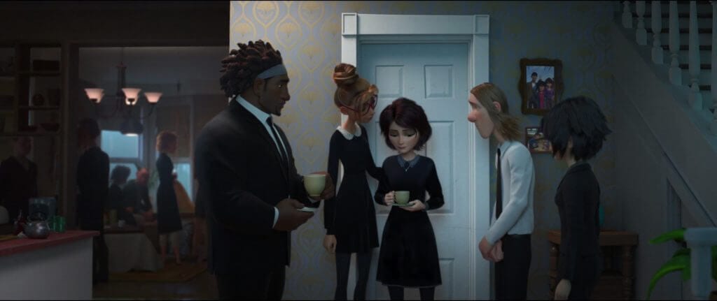 Big Hero 6, funeral