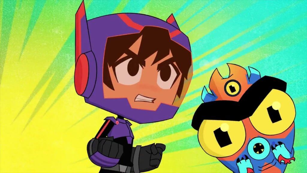 Big Hero 6:The Series, Fan Friction