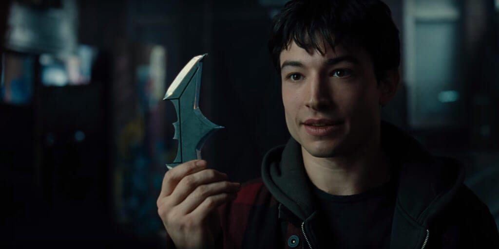Ezra Miller, Flash solo film, Barry Allen