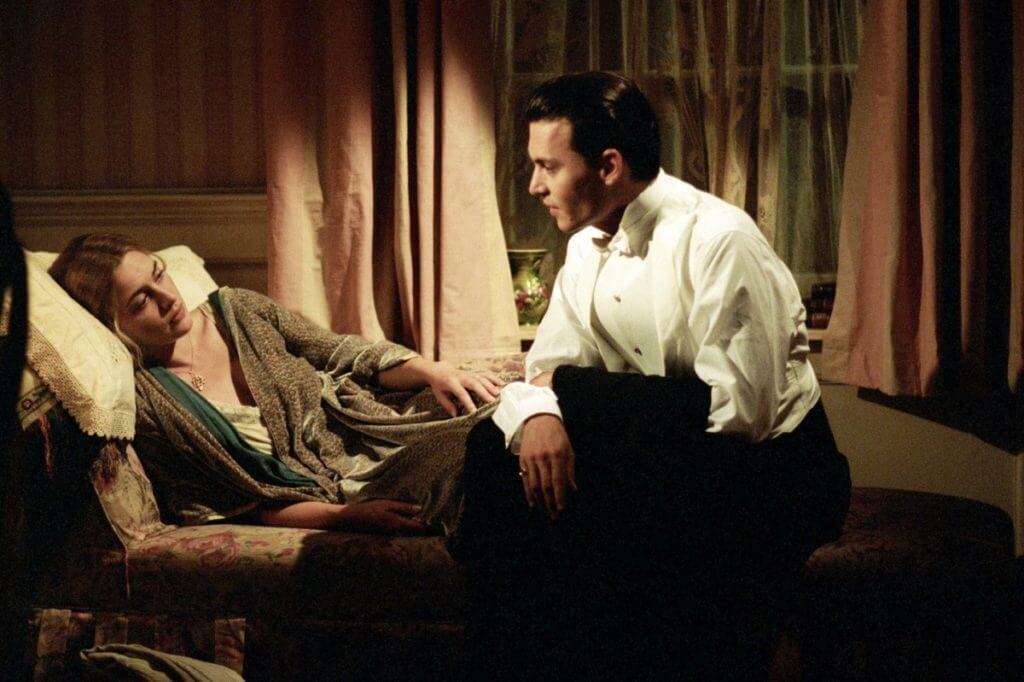 Finding Neverland, Johnny Depp, Kate Winslet