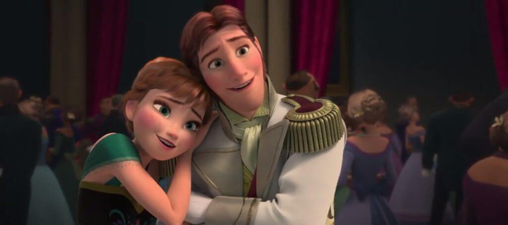 Frozen, Anna, Hans