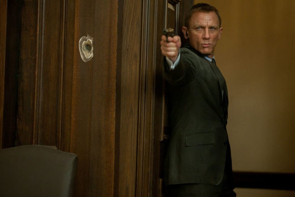 Danny Boyle, James Bond, Danile Craig