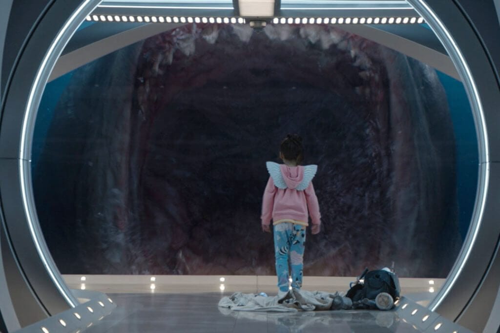 The Meg, Jason Statham