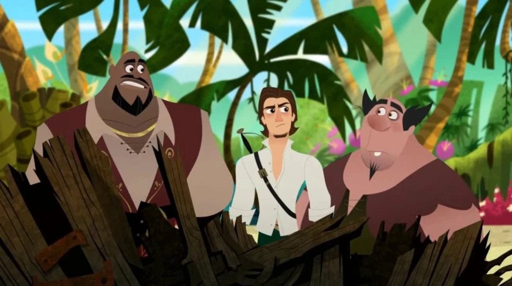 Rapunzel's Tangled Adventure, King Pascal