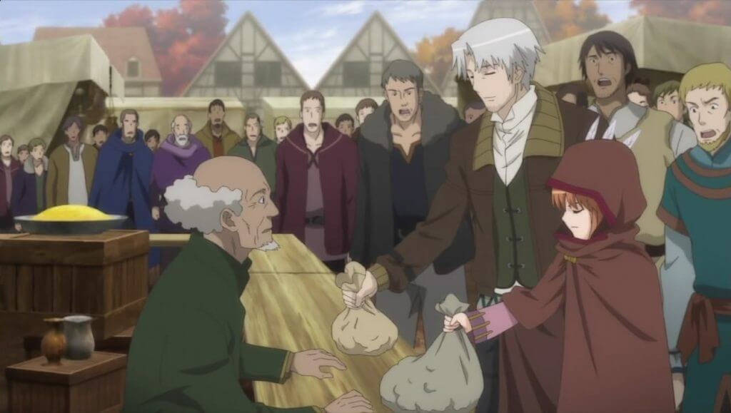 Spice and Wolf