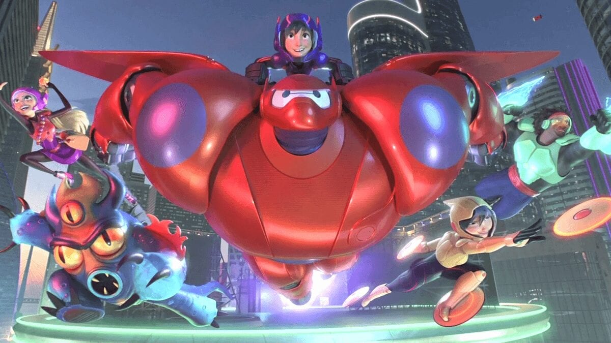 REVIEW: Big Hero 6 (2014)