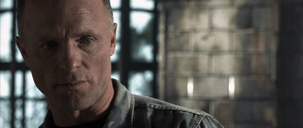 Ed Harris, Top Gun sequel, Top Gun: Maverick, The Rock
