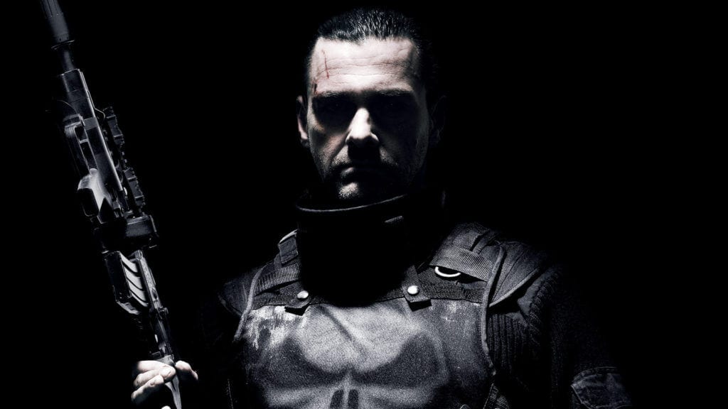 comic book movies, Punisher: War Zone