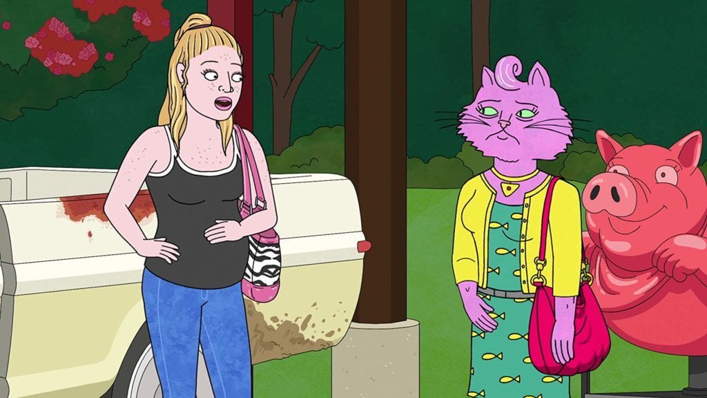 Bojack Horseman season 5, Princess Carolyn