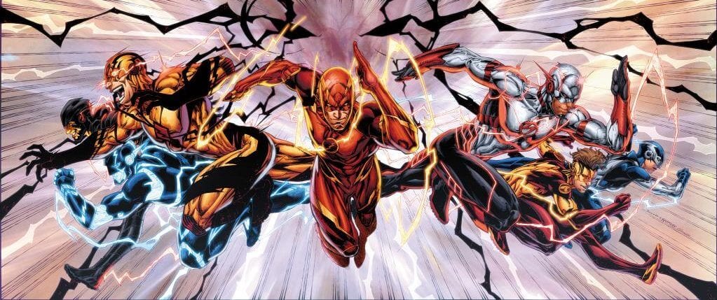 Friday Flash Facts: The Speed Force