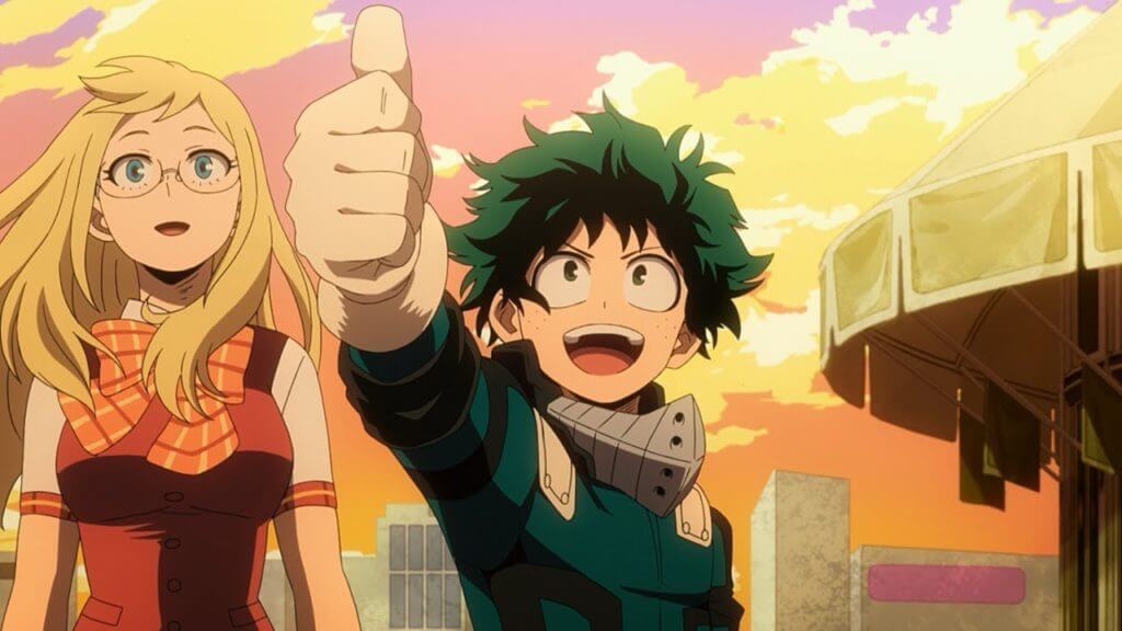 My Hero Academia: Two Heroes